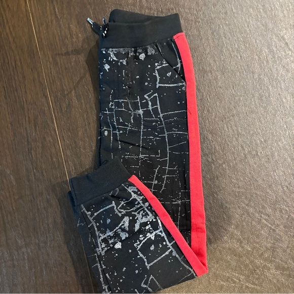 Kids Hoodie and Sweatpants Hustle 2Pcs Set size 5 or XS - Picture 6 of 11